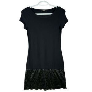 Intimissimi with lace skirt mini T shirt dress